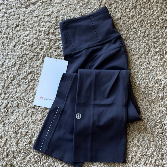 lululemon athletica Pants - NWT Lululemon Fast and Free HR Crop Size 4
